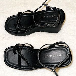 Madden girl y2k wedge sandal